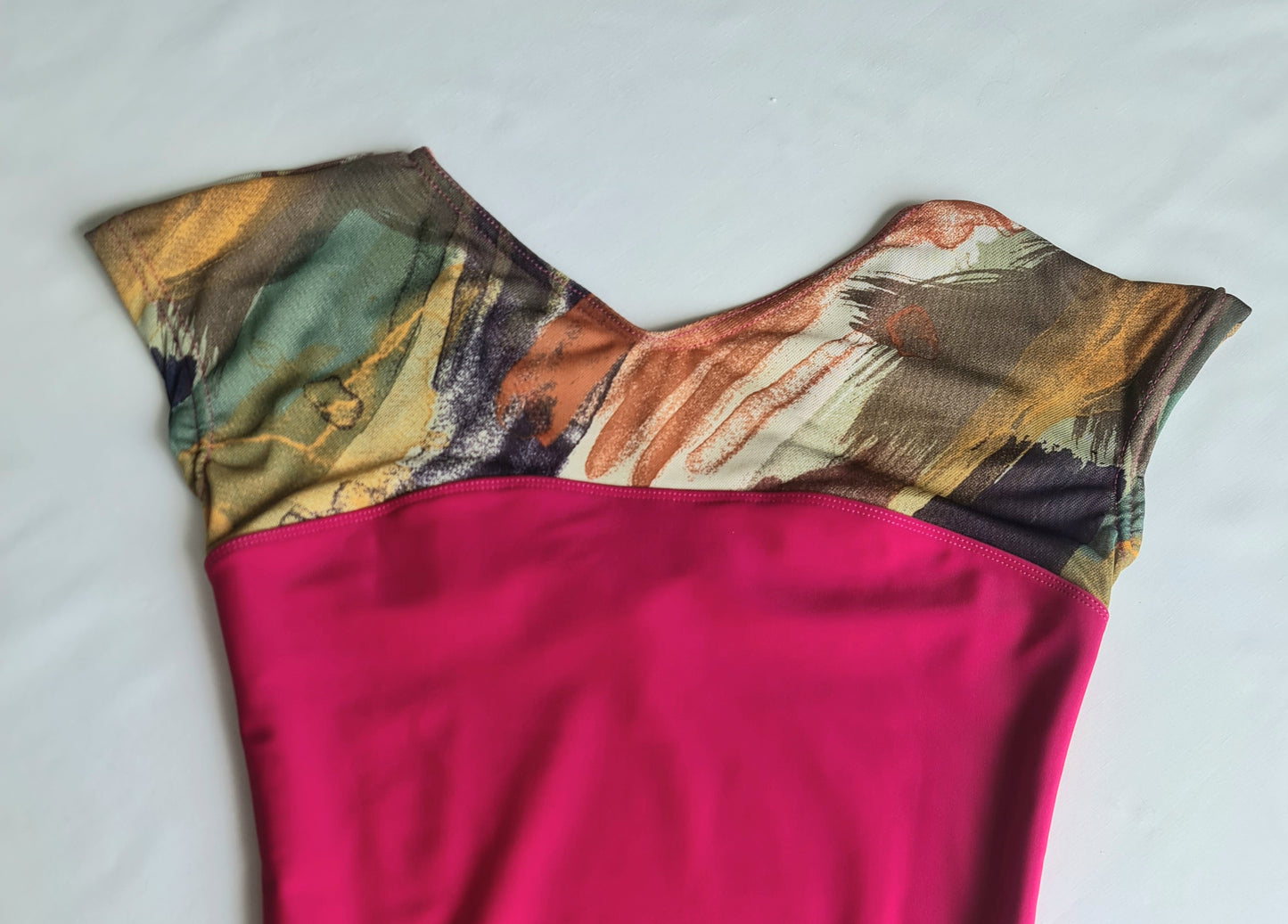 Emily Cap Sleeve Leotard