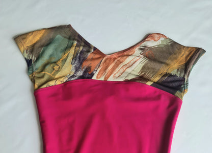 Emily Cap Sleeve Leotard