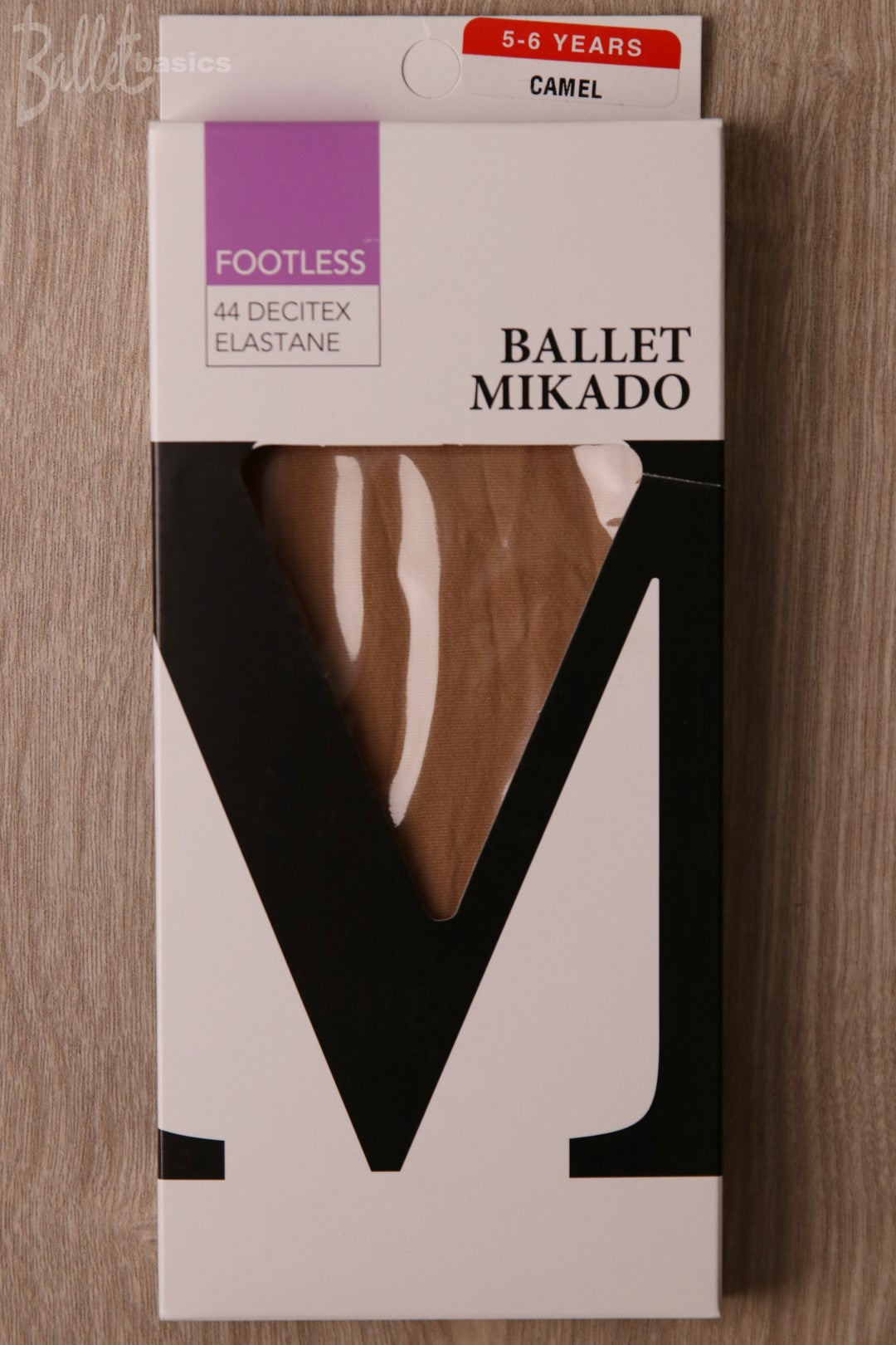 Footless tights camel kids