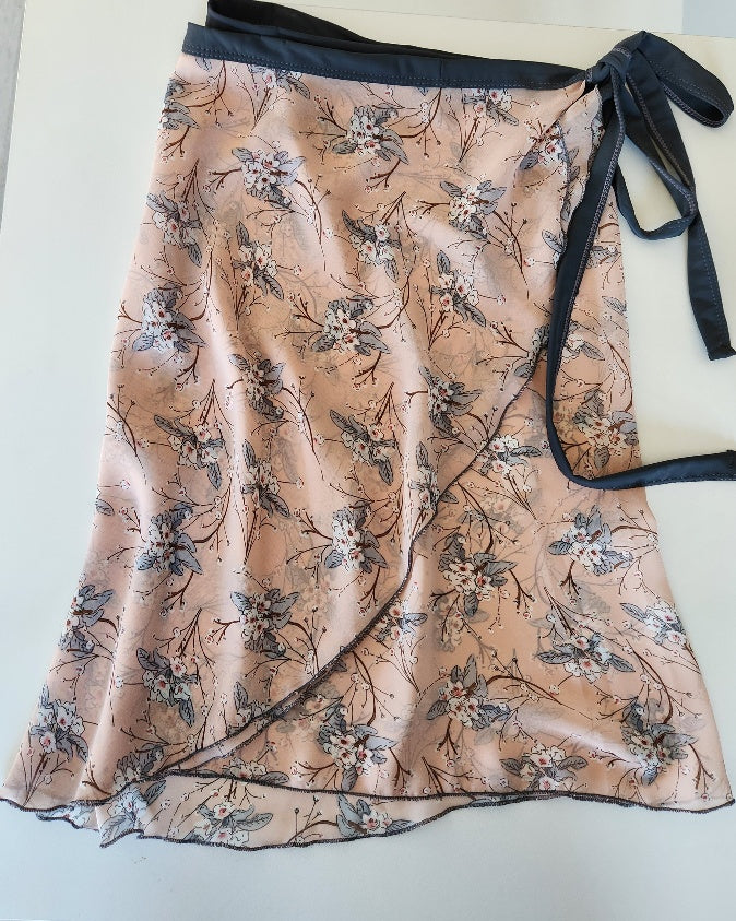 Printed Wrap Skirts - Curvy Range