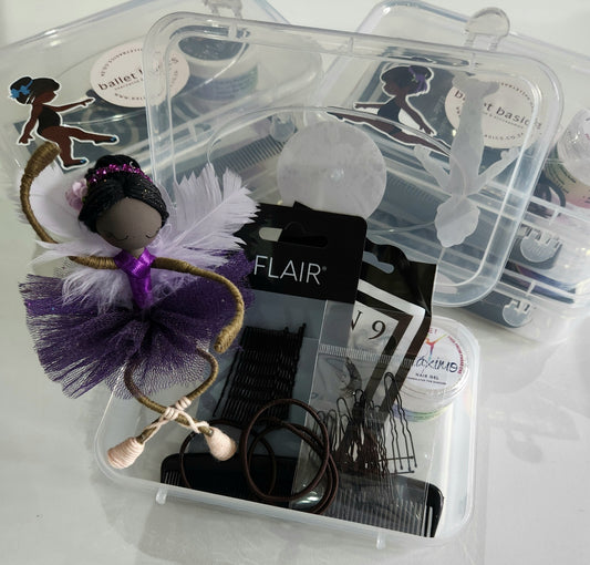 Hair Accessory Kit containing Hair Gel