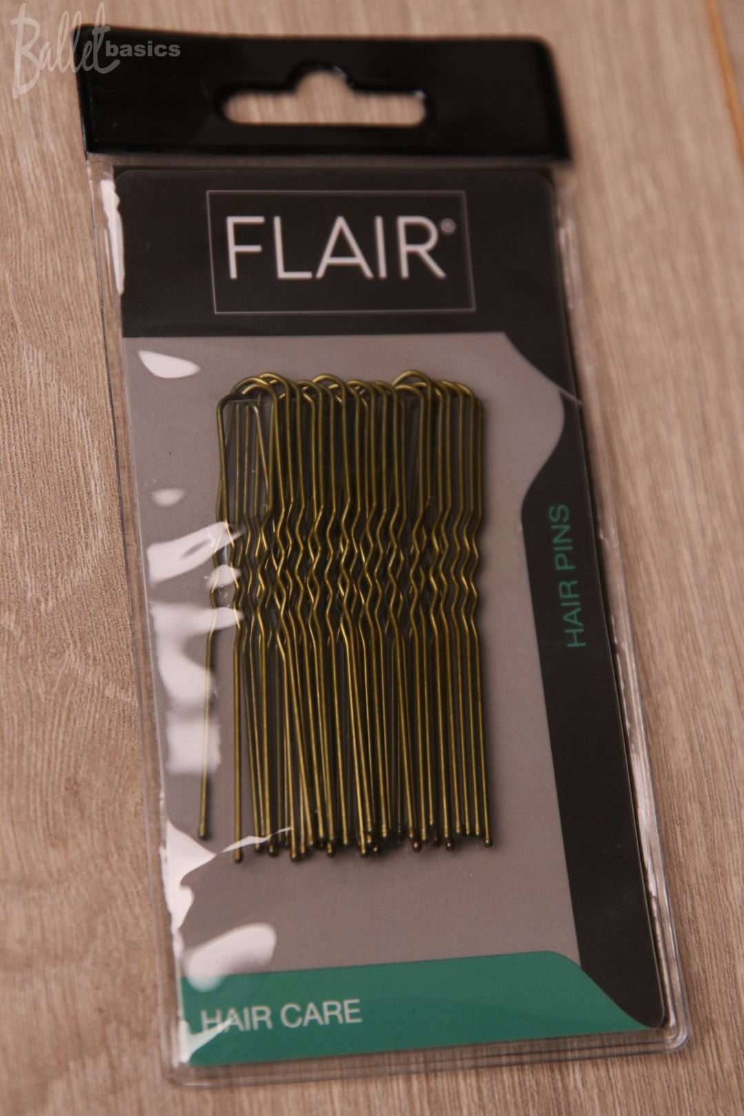 Bronze hair pins for buns - long pin