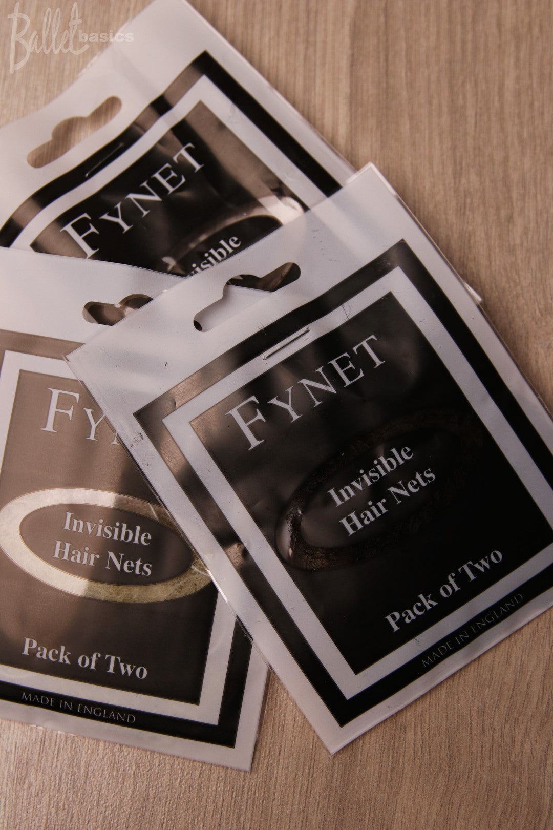 Invisible hair nets for perfect hair buns