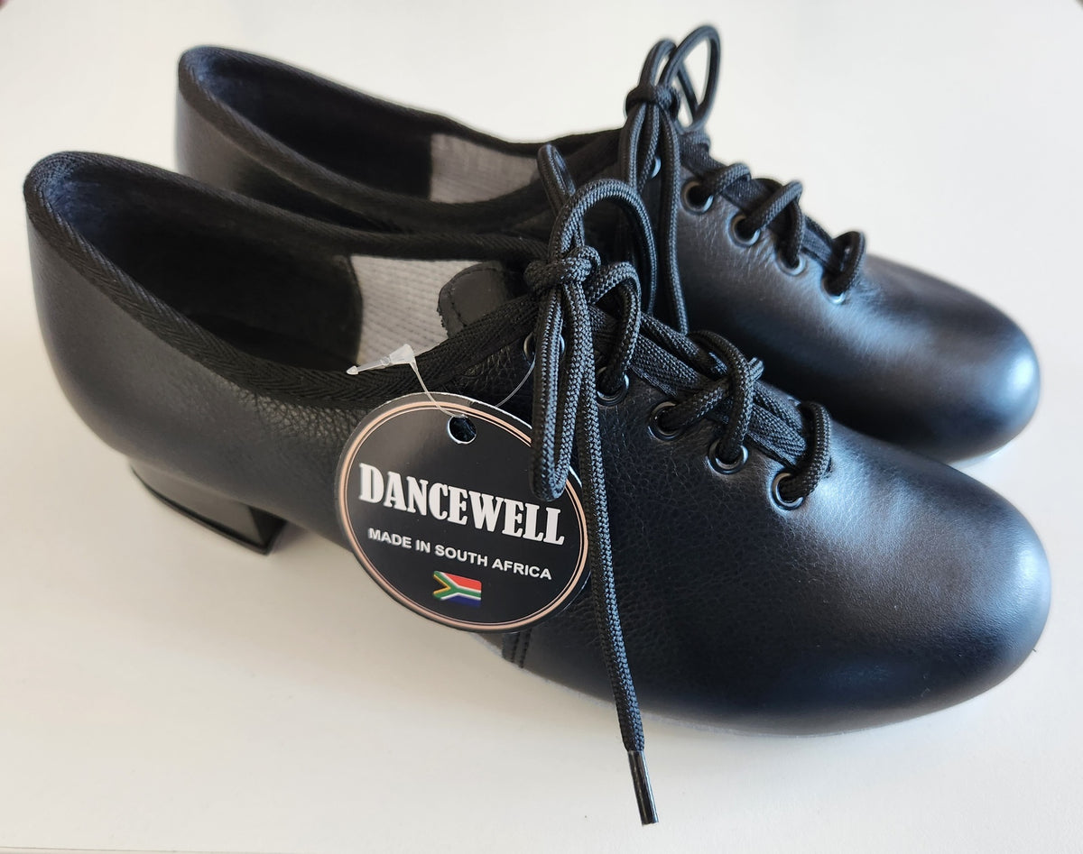 Dancewell Tap Shoes - Solid Taps