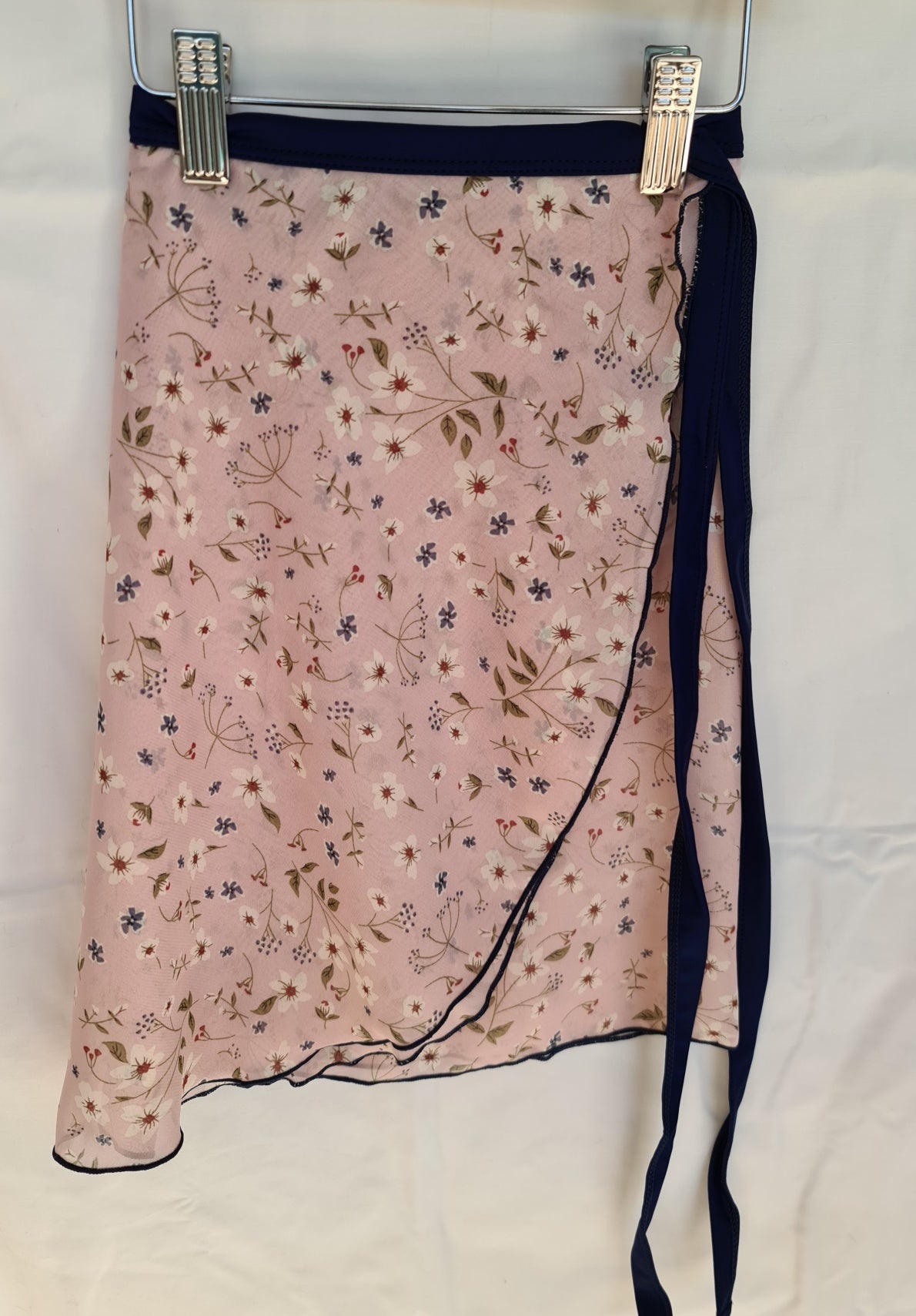 Printed Chiffon Wrap Skirt