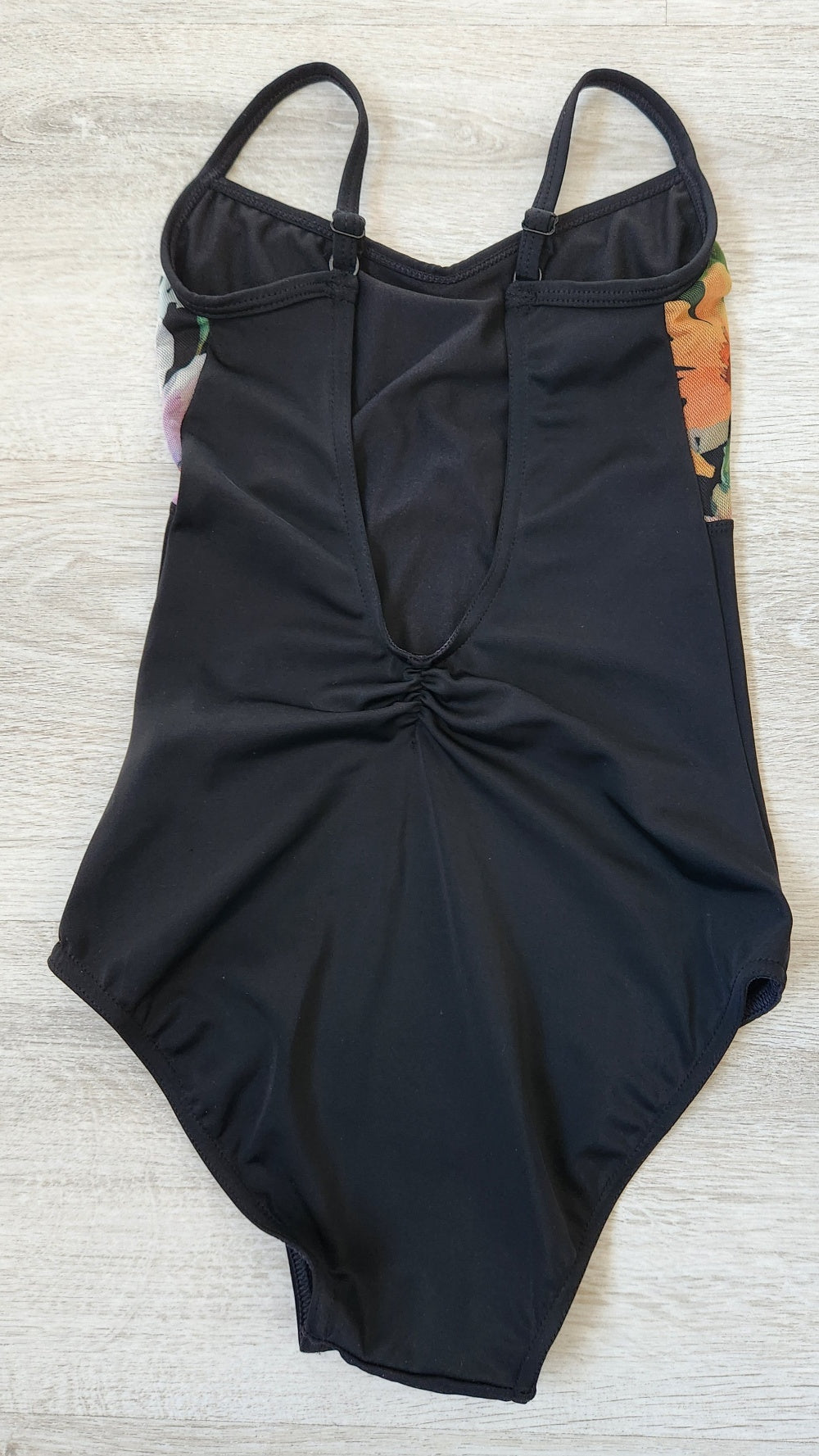 Sophia Floral Mesh Leotard