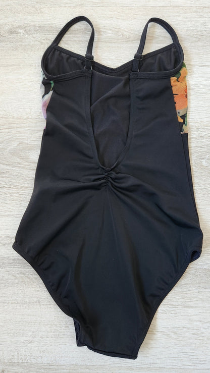 Sophia Floral Mesh Leotard