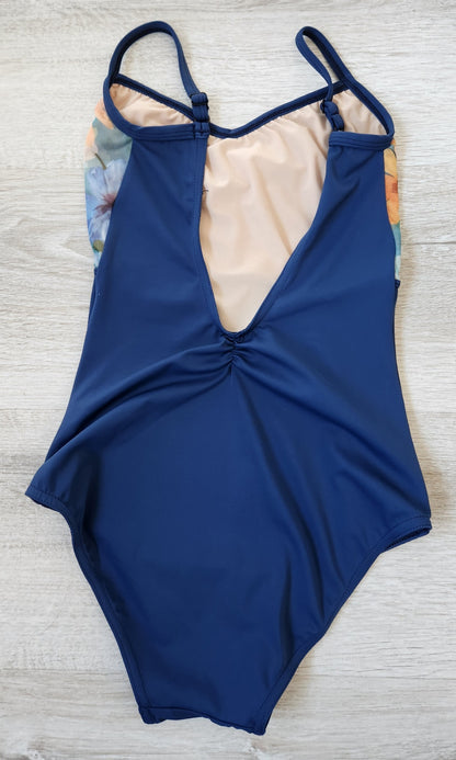 Sophia Floral Mesh Leotard