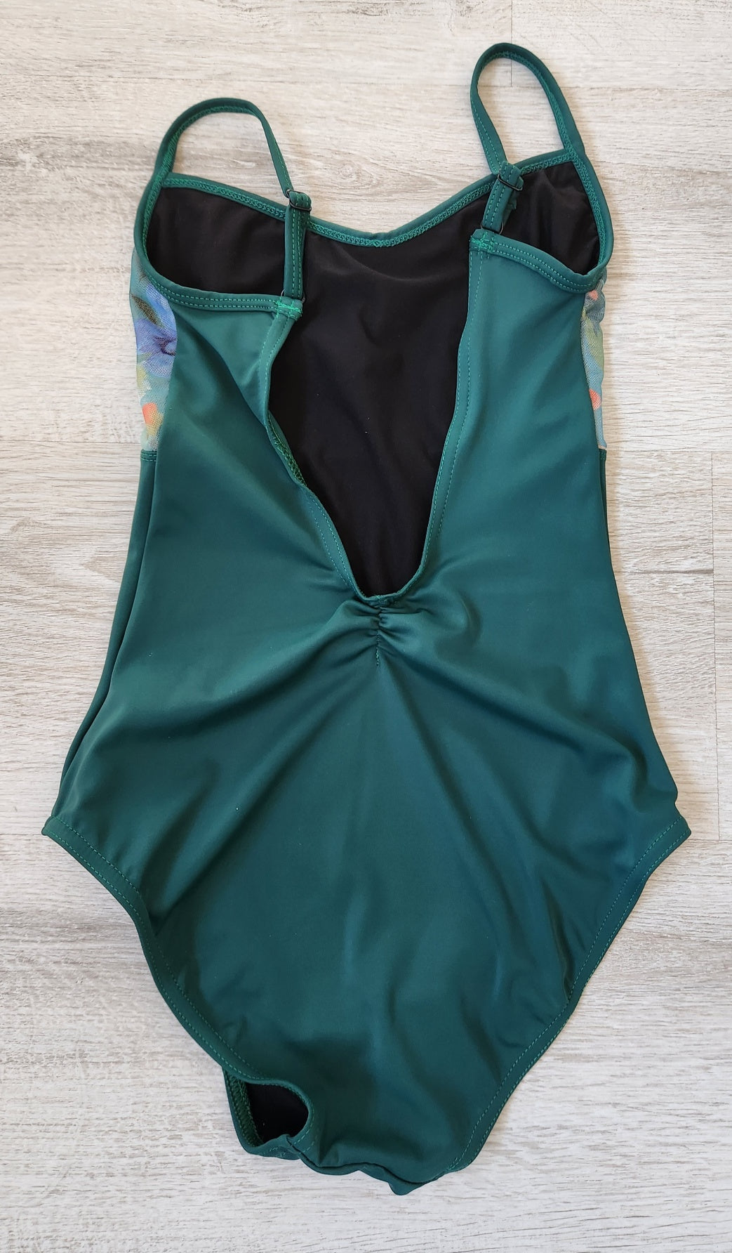 Sophia Floral Mesh Leotard