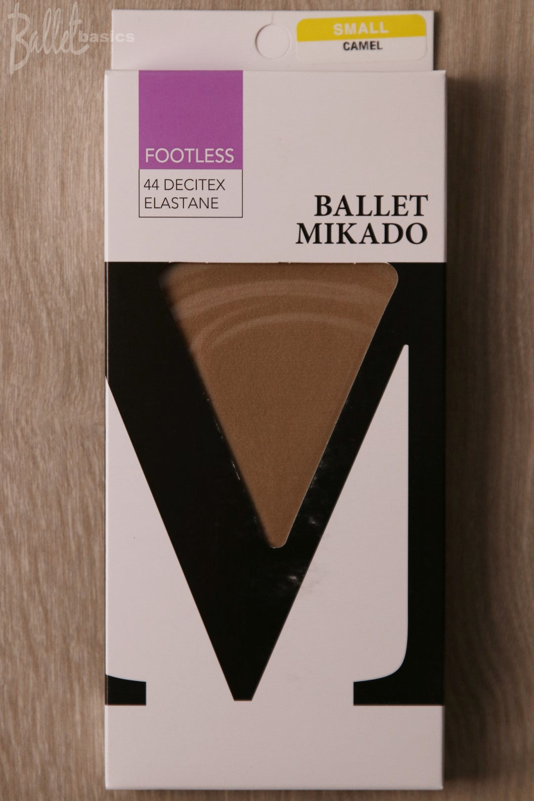 Footless Tights Camel - Small