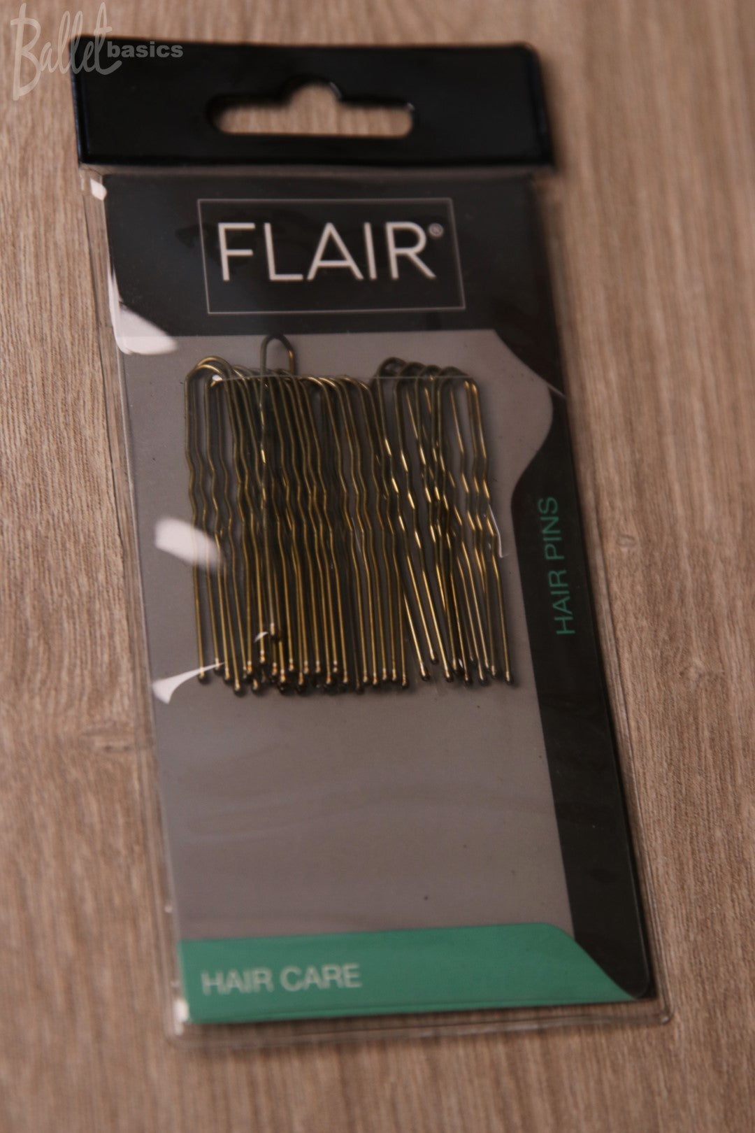 Bronze hair pins for buns - short pin