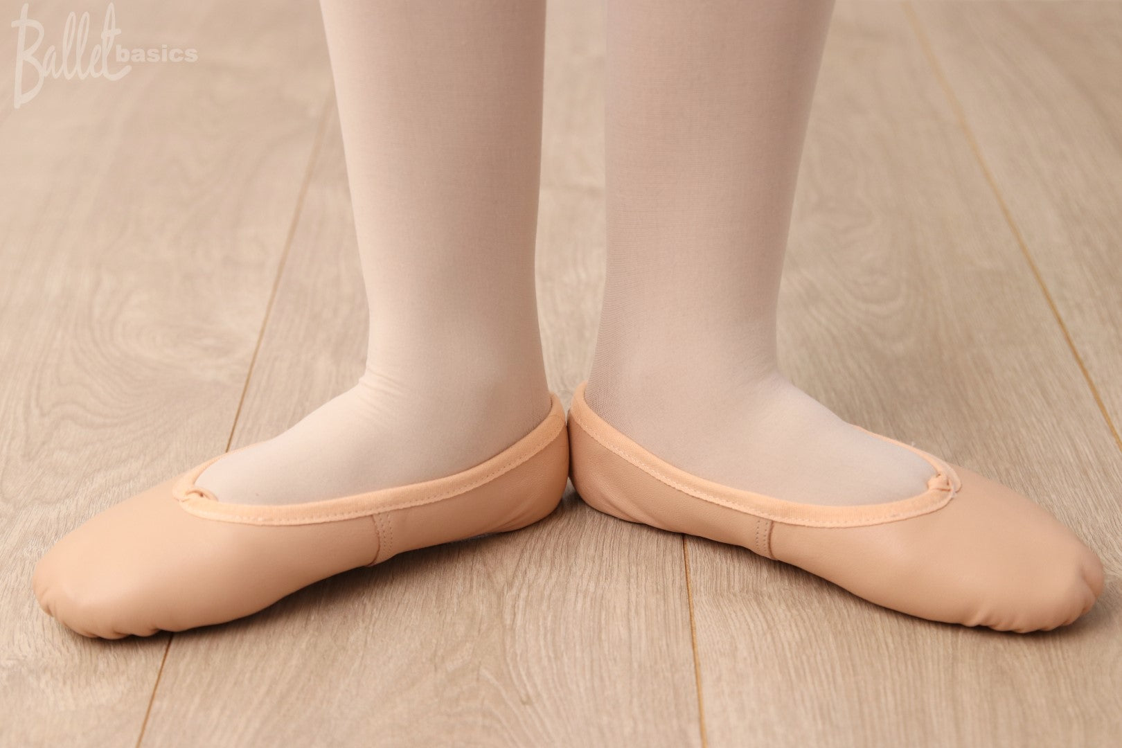 Teplov leather ballet shoes full sole