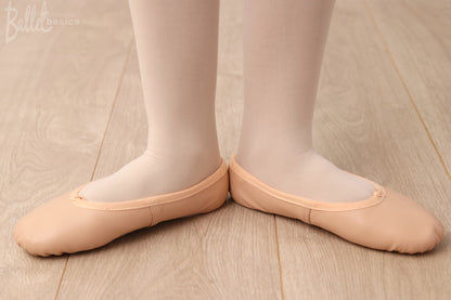 Teplov leather ballet shoes full sole
