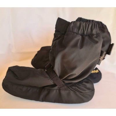 Sansha warm-up booties black