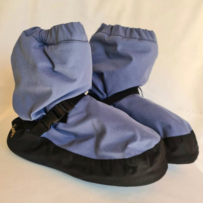 Sansha warm-up booties light blue