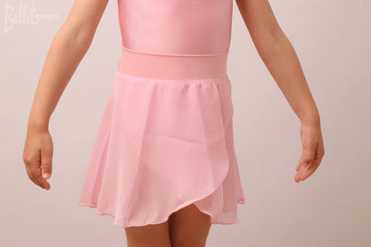 Wrap Chiffon Skirt on a nylon lycra band