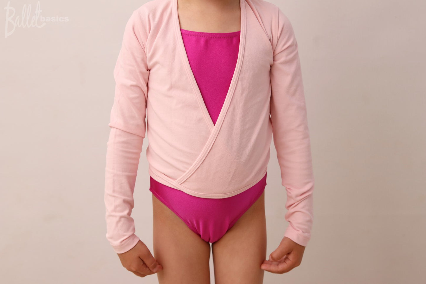 Wrap Top - Cotton Lycra
